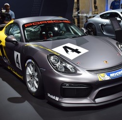 ポルシェ ケイマン GT4 クラブスポーツ(ロサンゼルスモーターショー15)