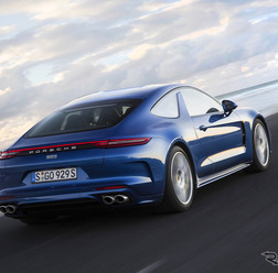 ポルシェ 928 後継モデル 予想CG
