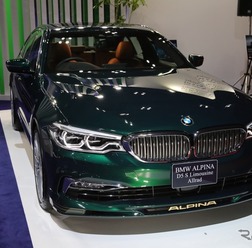 アルピナ D5 S(東京モーターショー2017)