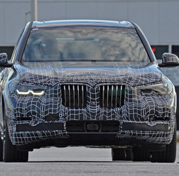 BMW X5 スクープ写真