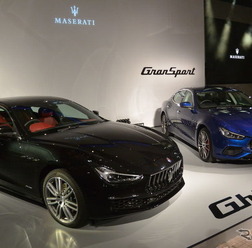 マセラティ ギブリ 改良新型