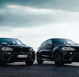 BMW X6M エディション ブラックファイヤ