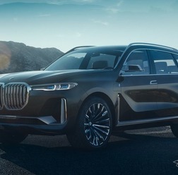 BMWコンセプトX7 iパフォーマンス