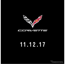 新型シボレー・コルベットZR1の発表が11月12日と明らかに
