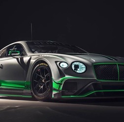 新型 ベントレー コンチネンタル GT3