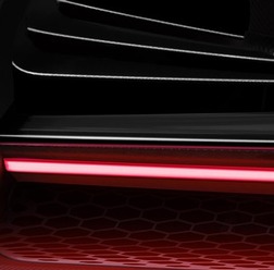 マクラーレンの新型スーパーカーの予告イメージ