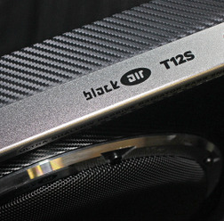 ヴァイブオーディオ『BLACKAIRT12S-V6』