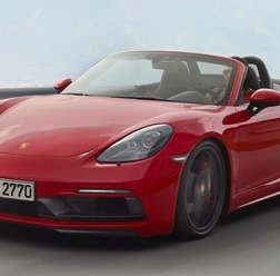 ポルシェ718ボクスターGTS