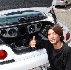 car audio newcomer！ U-23 日産 GT-R（オーナー：岡本隼和さん）　by　 Warps　前編