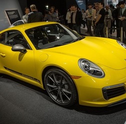 ポルシェ 911 カレラ T（ロサンゼルスモーターショー2017）