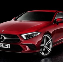 メルセデスベンツCLSクーペ 新型