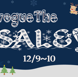 12月9日（土）／10日（日）『vogue The SALE!』開催