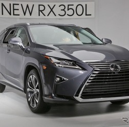 レクサス RX350L(ロサンゼルスモーターショー2017)