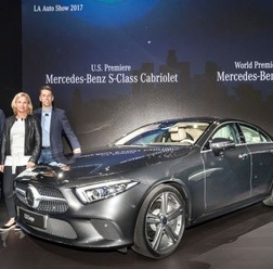 メルセデスベンツ CLS クーペ新型(ロサンゼルスモーターショー2017)