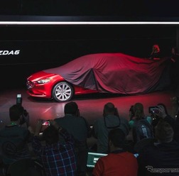 マツダ 6 改良新型(ロサンゼルスモーターショー2017)