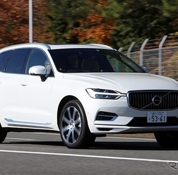 ボルボ『XC60』(COTY2017 試乗会)