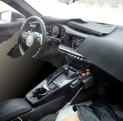 ポルシェ911次期型 スクープ写真