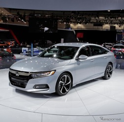ホンダ アコード 新型(ロサンゼルスモーターショー2017)