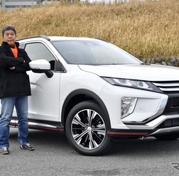 三菱 エクリプスクロス プロトタイプと斎藤聡氏