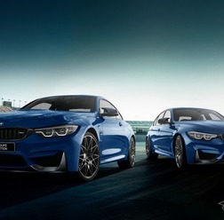 BMW M3セダン/M4クーペ Mヒート エディション