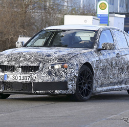 BMW M3セダン 次期型 スクープ写真