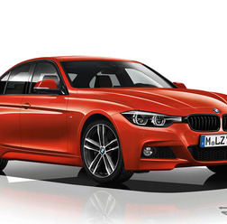 BMW3シリーズMスポーツ・エディションシャドー