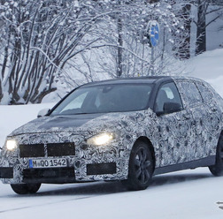 BMW 1シリーズ 次期型スクープ写真