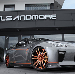 Wheelsandmore 日産 GT-R カスタマイズモデル