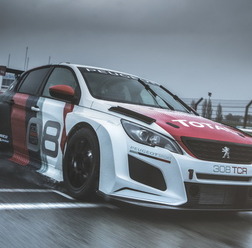 プジョー308TCR