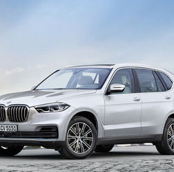 BMW X5 次期型予想CG