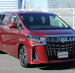 トヨタ アルファード 改良新型