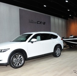マツダ『CX-8』(東京オートサロン2018)