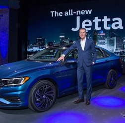 フォルクスワーゲン・ジェッタ新型(デトロイトモーターショー2018)