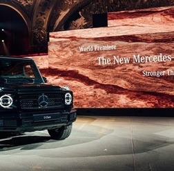 メルセデスベンツ Gクラス 新型(デトロイトモーターショー2018)