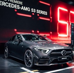 メルセデスAMG CLS 53 4MATIC+(デトロイトモーターショー2018)