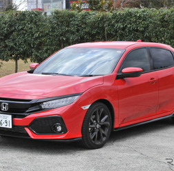 ホンダ シビックハッチバック(CVT)