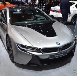 BMW i8クーペ 改良新型(デトロイトモーターショー2018)
