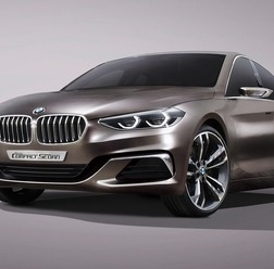 BMW コンセプト コンパクト セダン