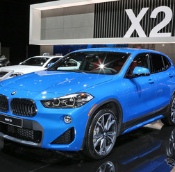 BMW X2（デトロイトモーターショー2018）