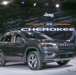 ジープ チェロキー 改良新型(デトロイトモーターショー2018)
