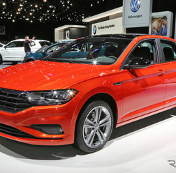 VW ジェッタ(デトロイトモーターショー2018)