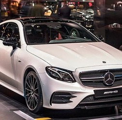 メルセデスAMG・E53 4MATIC+クーペ(デトロイトモーターショー2018)