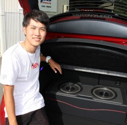 car audio newcomer! U-23 マツダ アクセラ(オーナー:西川拓実さん) by Warps 前編