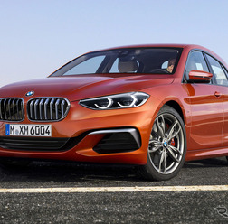 BMW 1シリーズ 次期型 予想CG