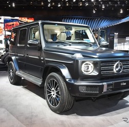 メルセデスベンツ Gクラス 新型(デトロイトモーターショー2018)