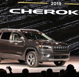 ジープ・チェロキー 改良新型(デトロイトモーターショー2018)