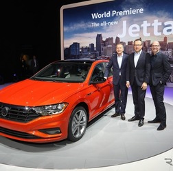 フォルクスワーゲン・ジェッタ 新型(デトロイトモーターショー2018)