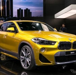 BMW X2のMスポーツX(デトロイトモーターショー2018)