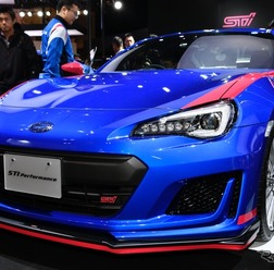 スバルBRZ STIスポーツSTIパフォーマンス（東京オートサロン2018）