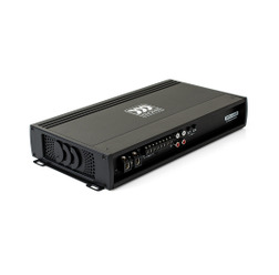 パワーアンプの一例。Morel MPS 4400(税抜価格:6万4000円)。